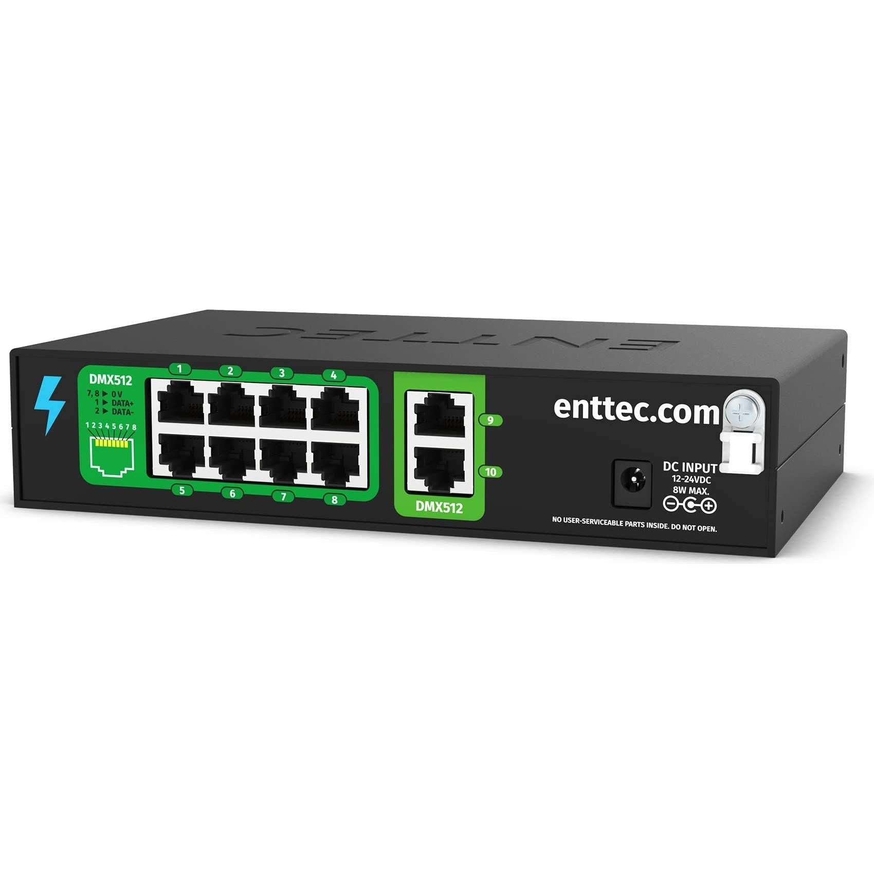 ENTTEC Storm 10 10-port Ethernet to DMX Interface