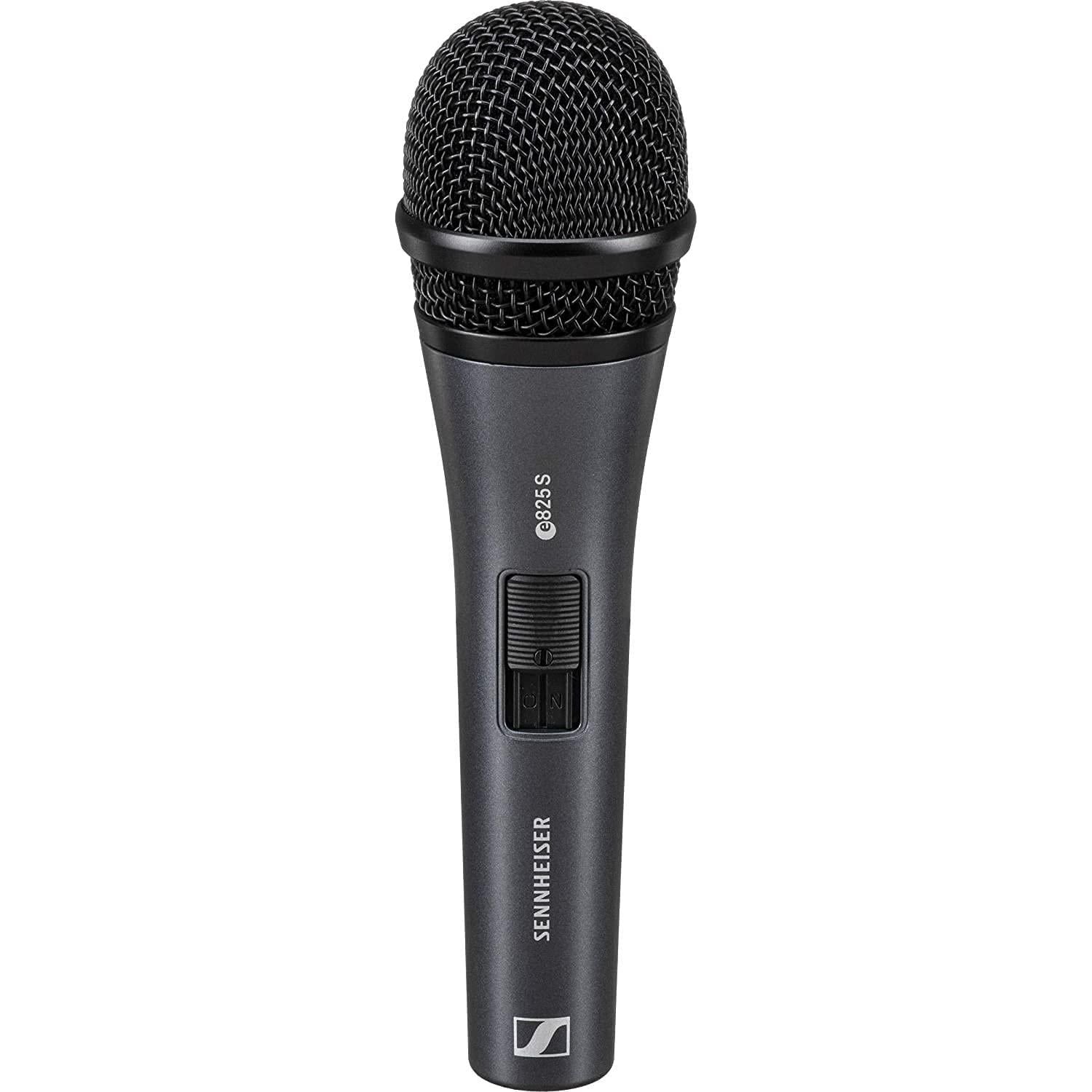 Sennheiser E825-S Handheld Cardiod Dynamic Microphone with On/Off Switch