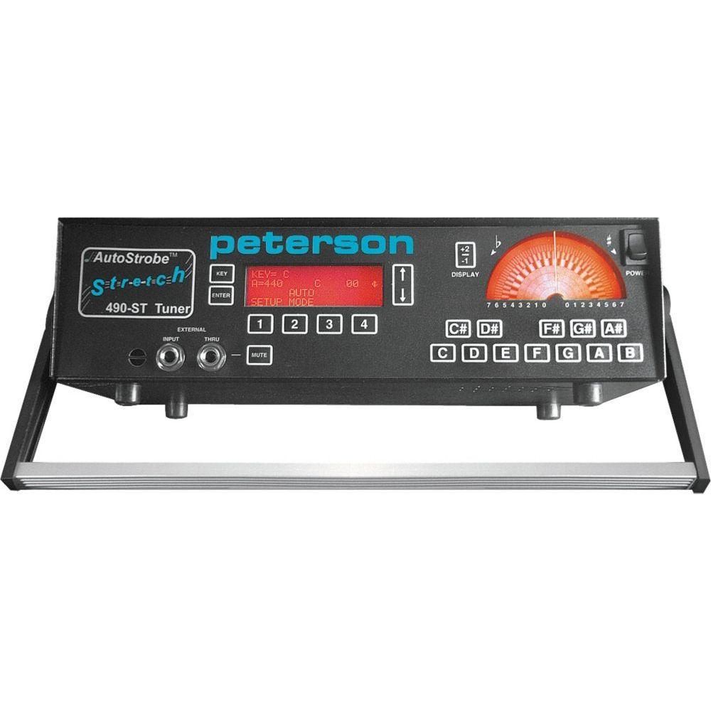 Peterson AutoStrobe 490ST Piano Stretch Tuner