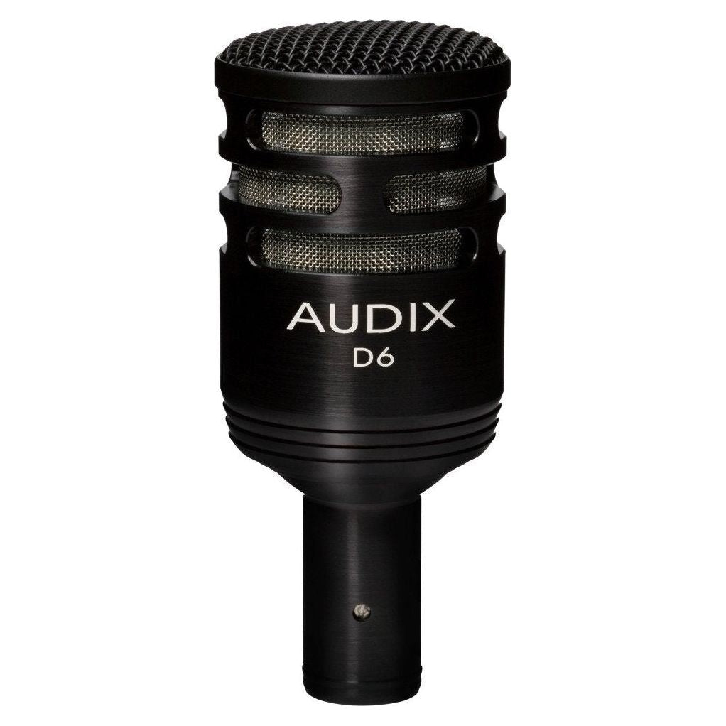 Audix DP-QUAD Professional 4-piece Drum and Percussion Microphone Package with Mounting Accessories