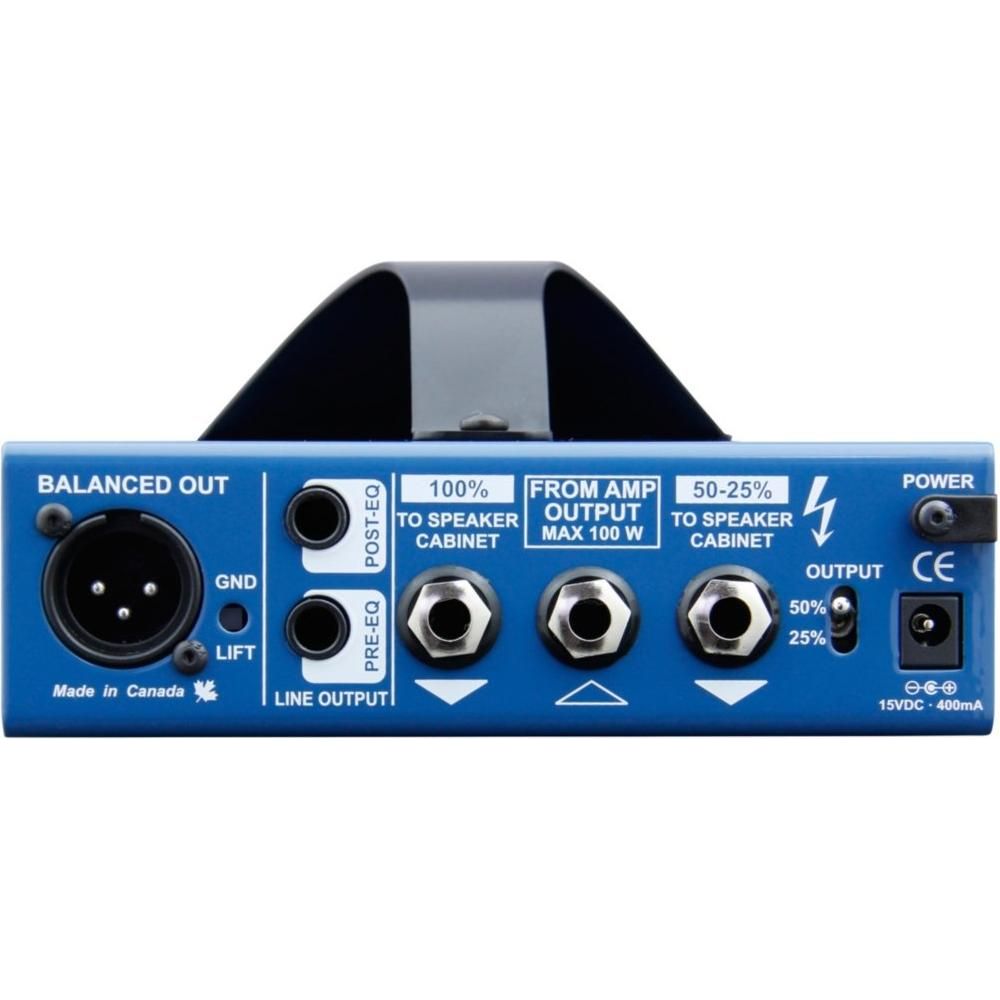 Radial Prodigy V8 Headload Prodigy Load-Box with Speaker Simulator