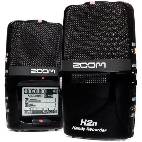 Zoom H2n Handy Recorder Portable Digital Audio Recorder