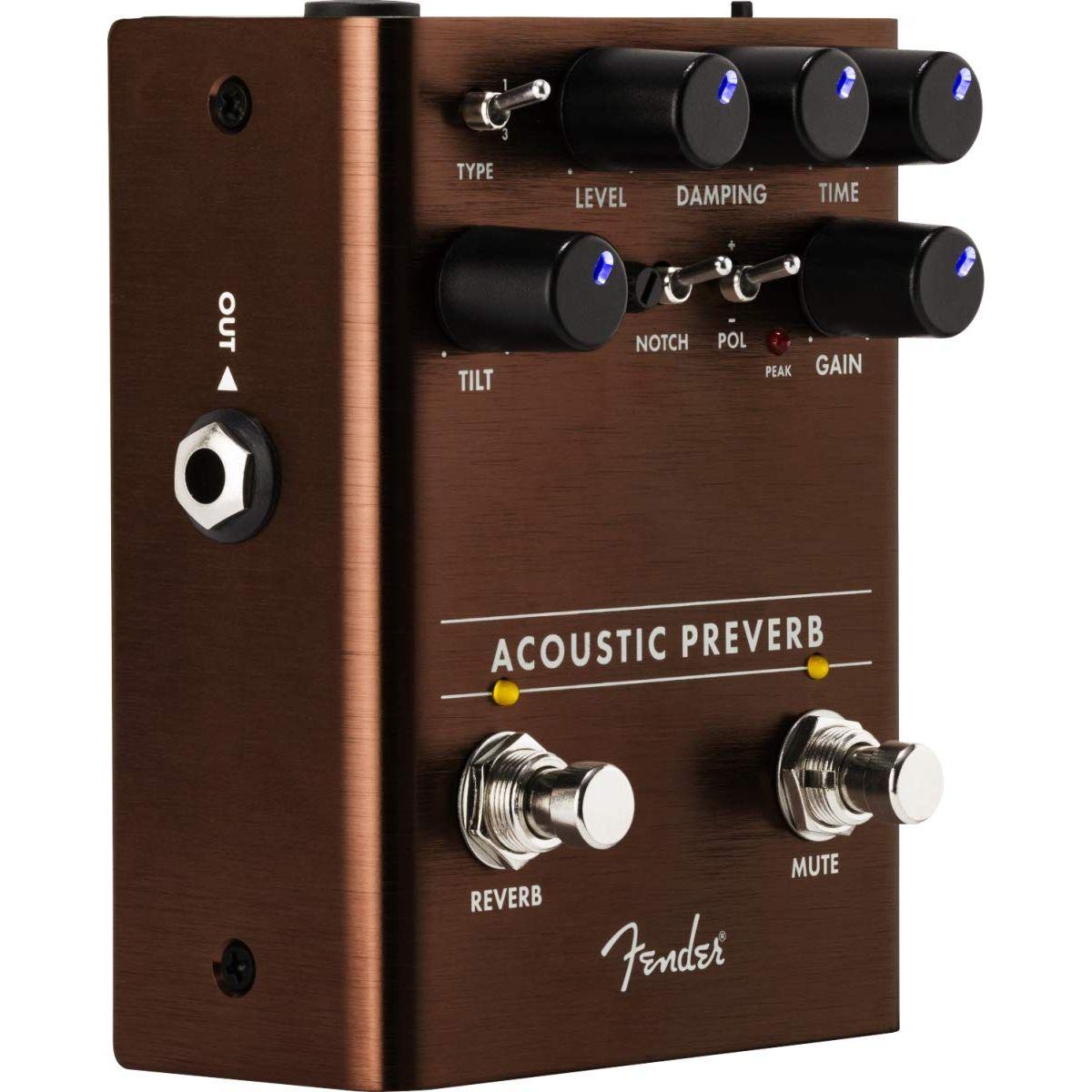 Fender Acoustic Preamp/Reverb Pedal