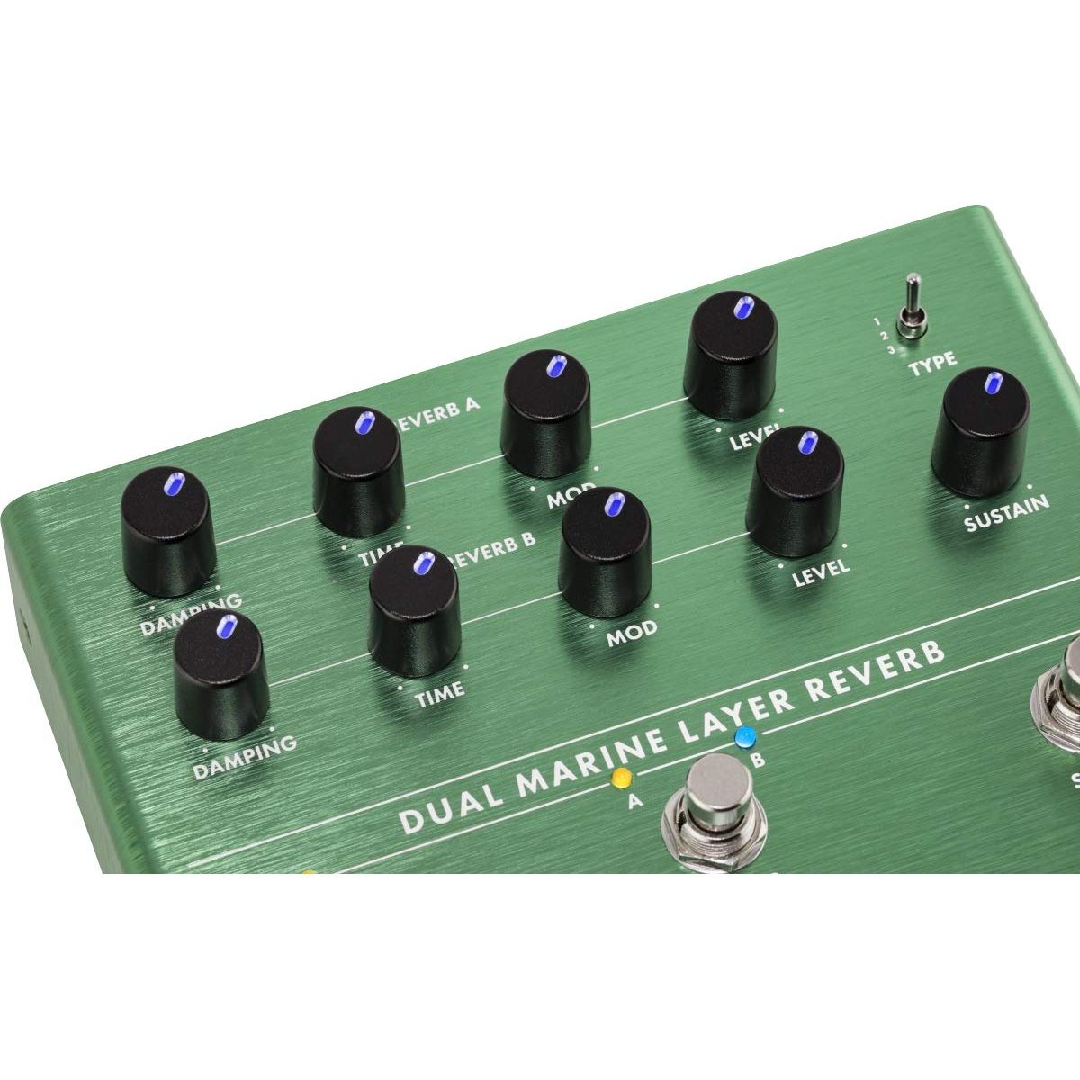 Fender Dual Marine Layer Reverb Pedal