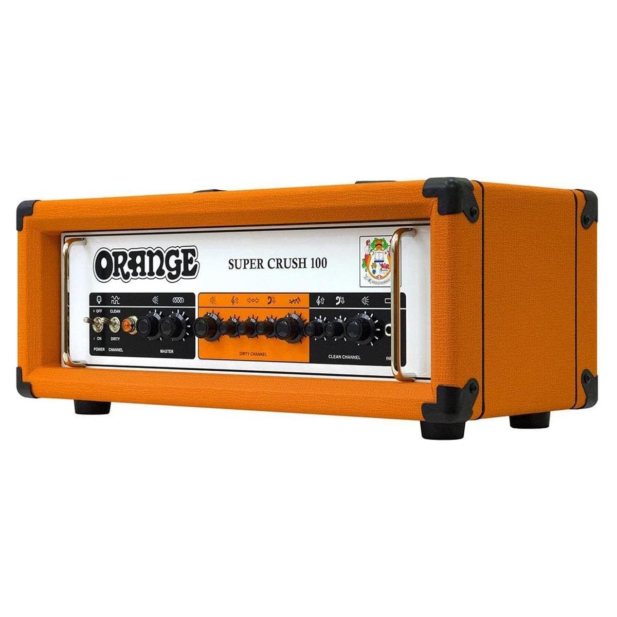 Orange Super Crush 100w Head