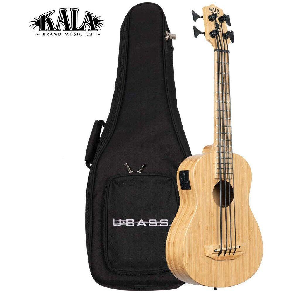 Kala All Solid Bamboo Fretted U-BASS