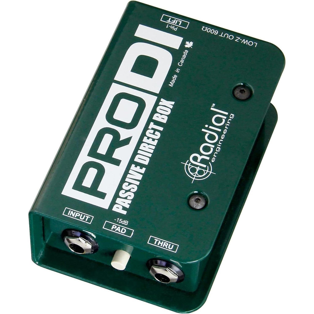 Radial Pro DI Passive Direct Box