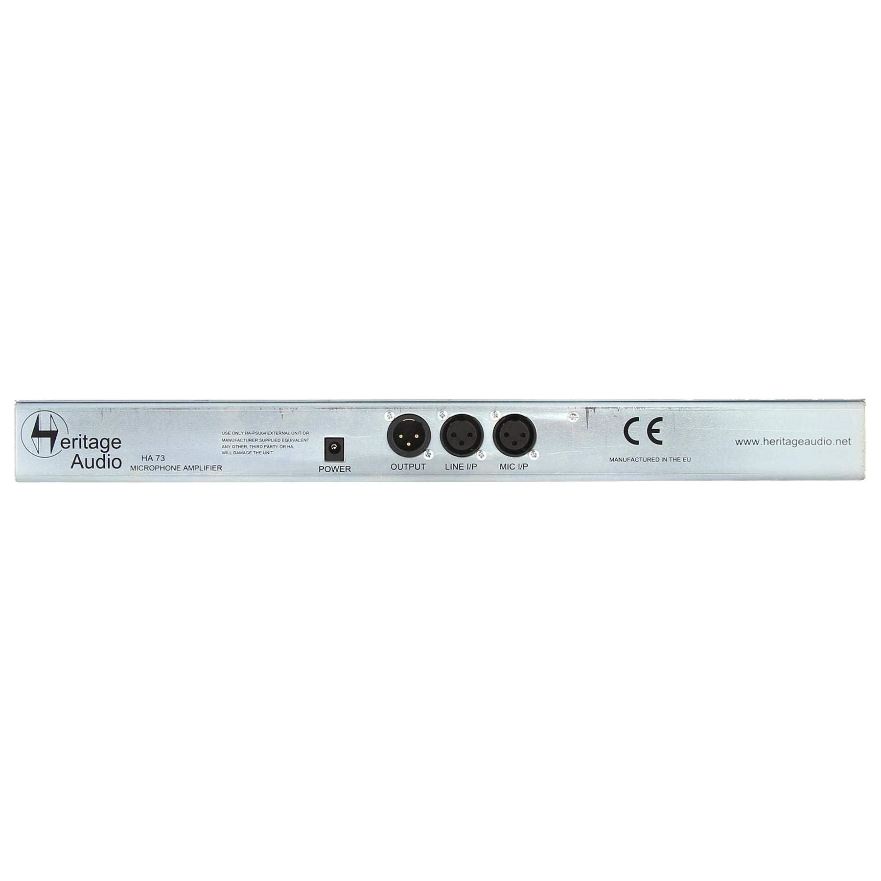 Heritage Audio HA73 ELITE - Single Channel Mic Preamp