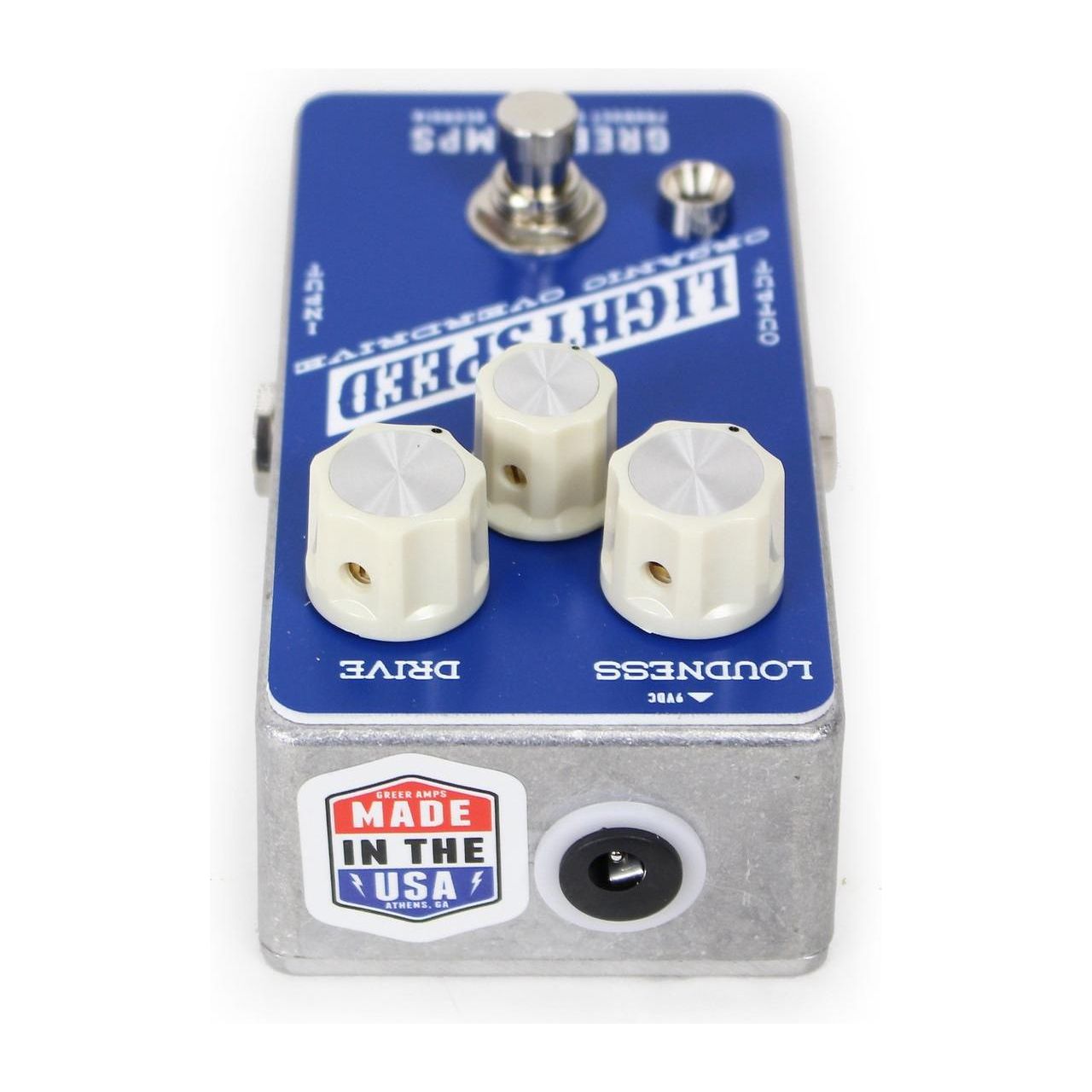 Greer Amplification Lightspeed Organic Overdrive Guitar Pedal