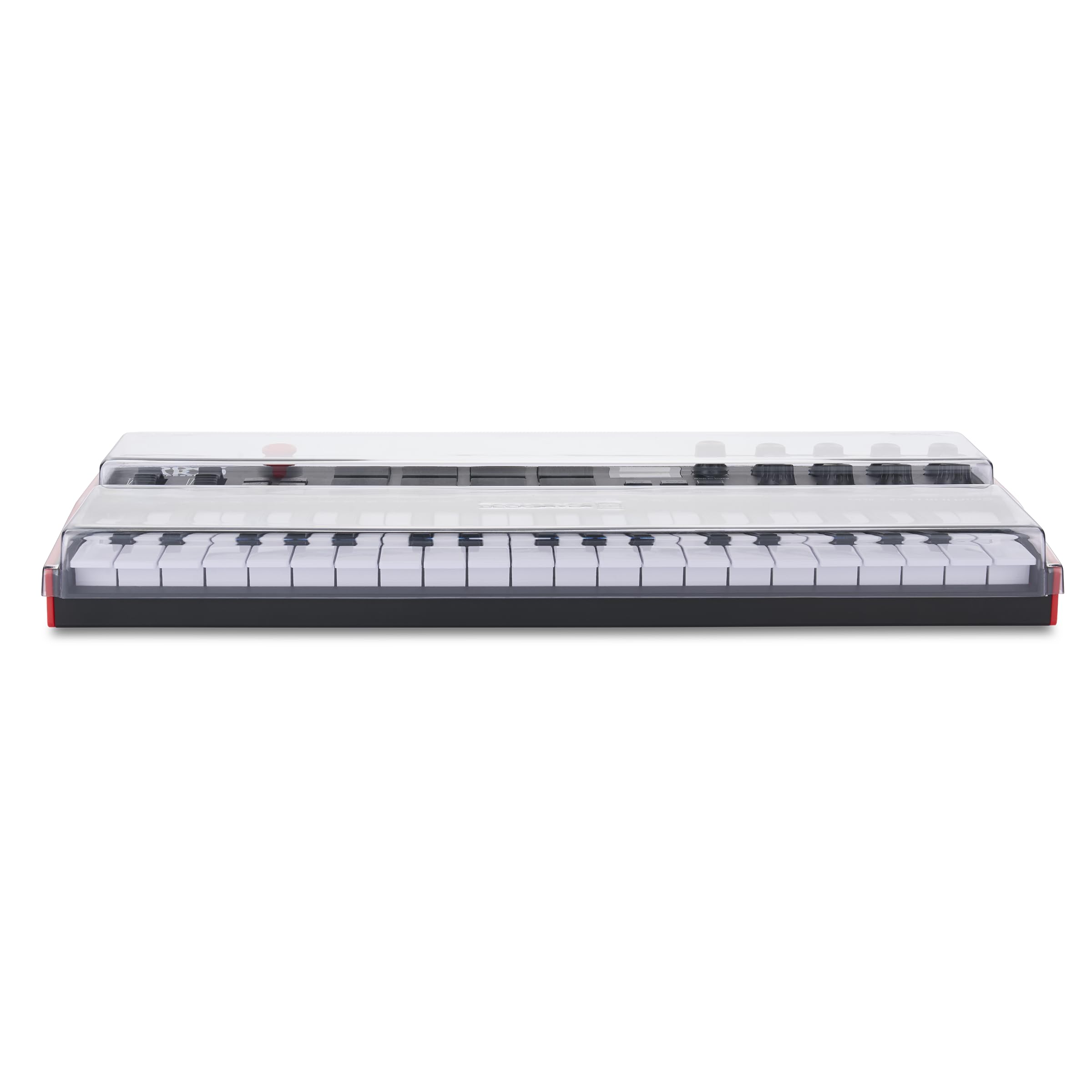 Decksaver Polycarbonate Cover Compatible with Akai MPK Mini Plus (Light Edition)