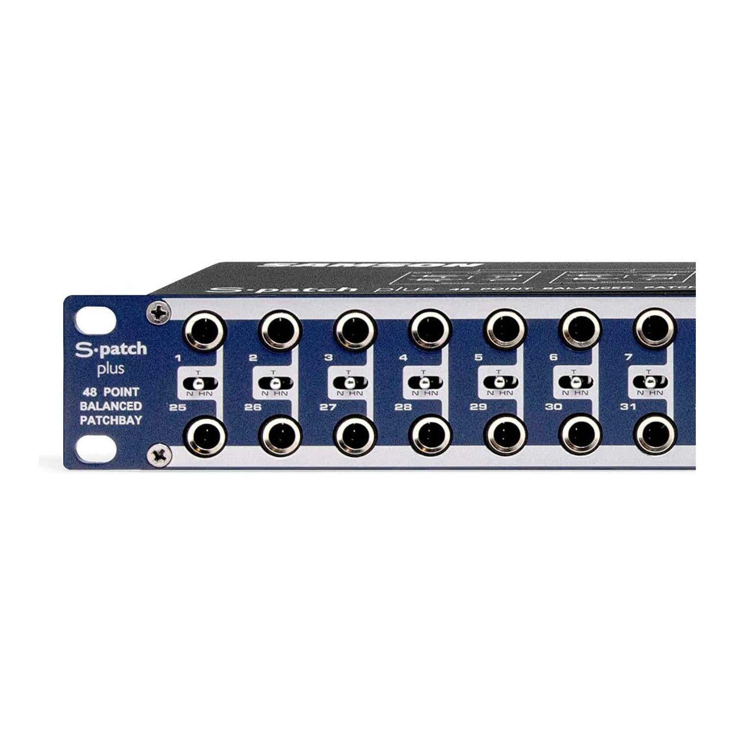 Samson S-patch plus 48-Point Balanced Patchbay