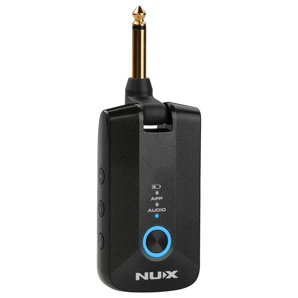 NUX Mighty Plug Pro MP-3 Headphone Amp for Guitar/Bass, Various Effects, Amp Modeling, IRs