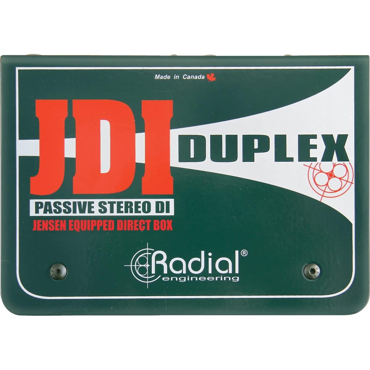 Radial JDI Duplex mk4 Stereo Direct Box