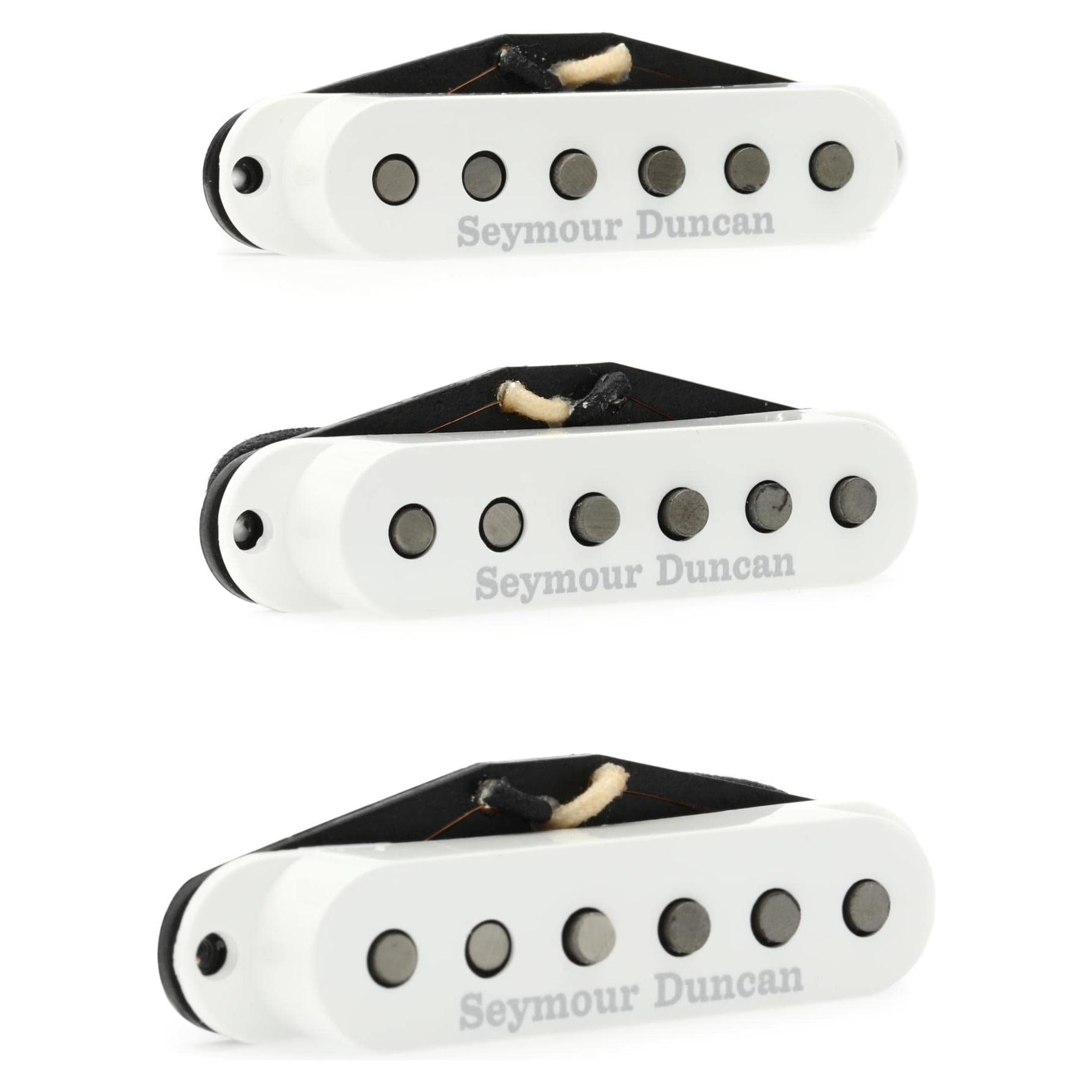 Seymour Duncan SSL-52 Five-Two Strat Single-coil 3-piece Pickup Set - White