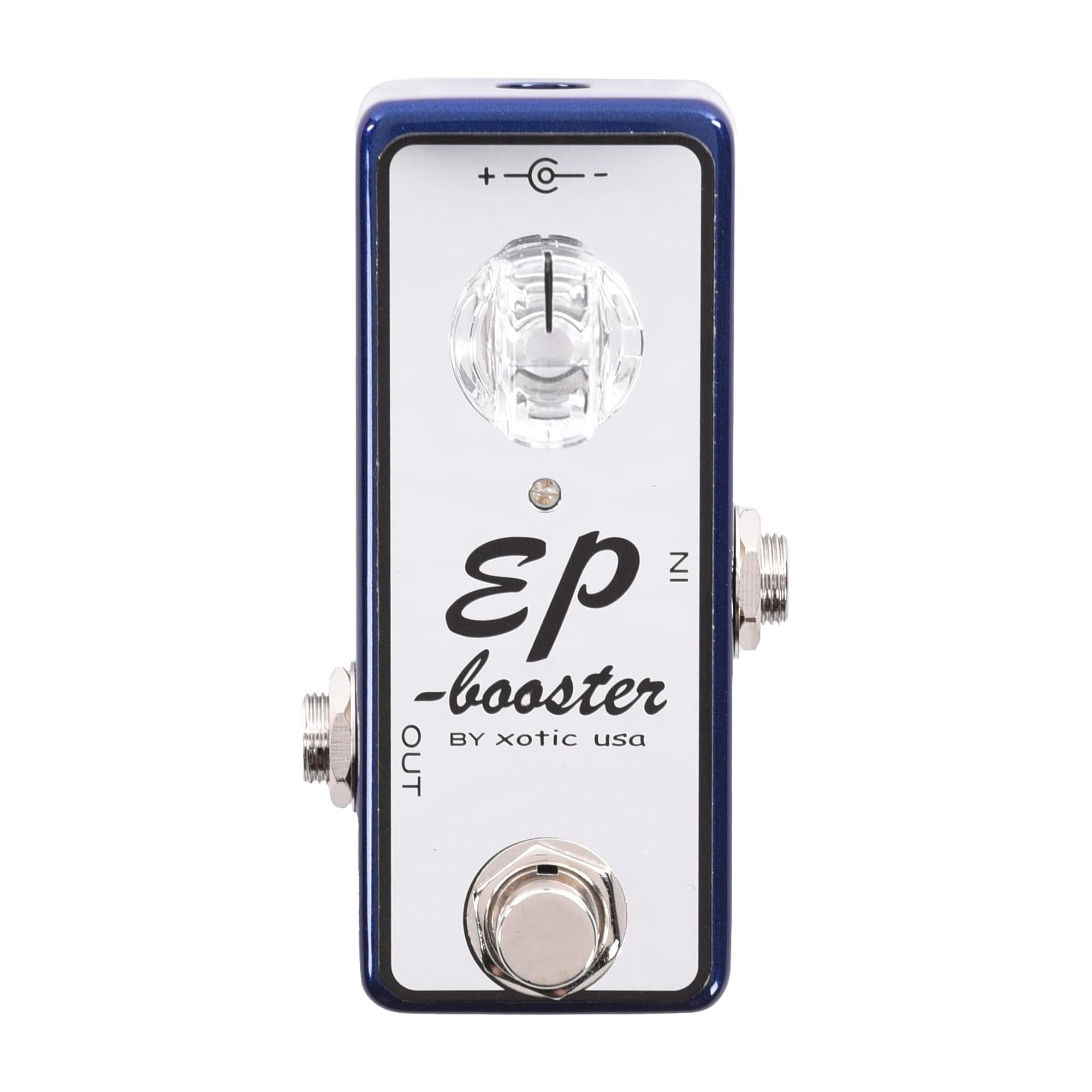 Xotic Effects Limited Blue EP Booster Pedal