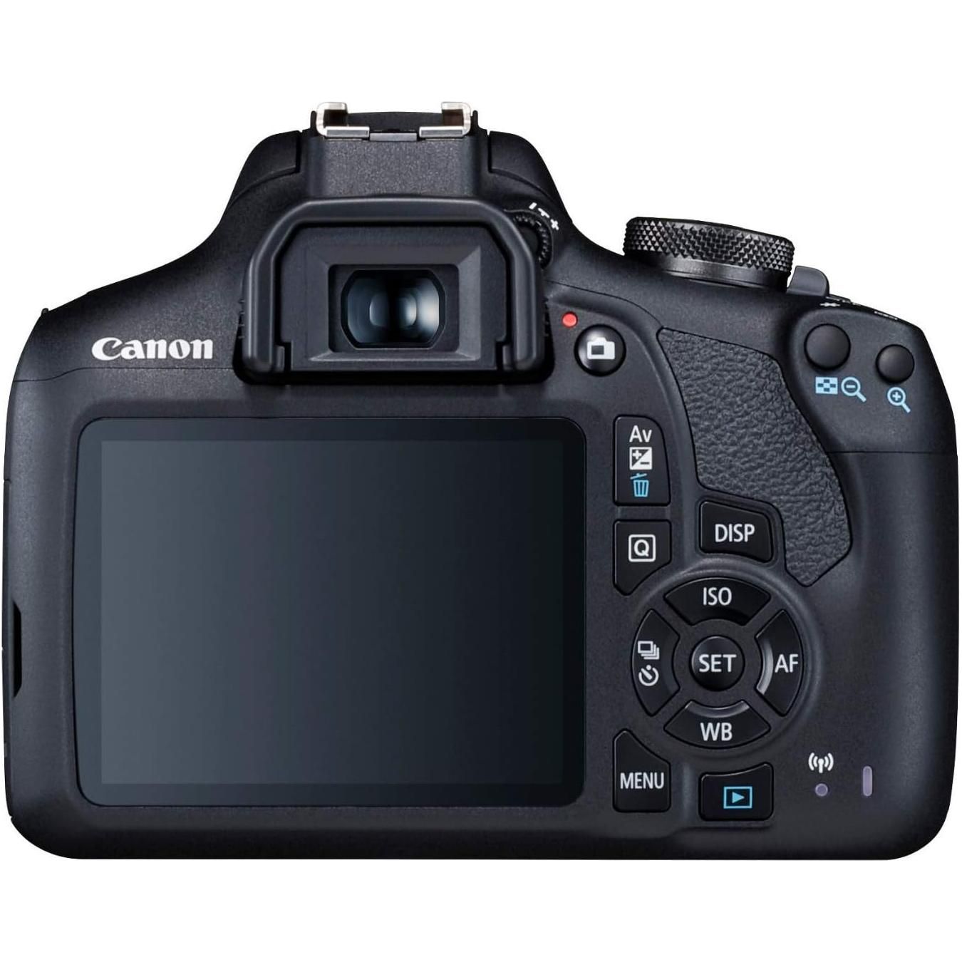 Canon EOS Rebel T7 DSLR Camera with 18-55mm Lens | Built-in Wi-Fi | 24.1 MP CMOS Sensor | DIGIC 4+ Image Processor and Full HD Videos