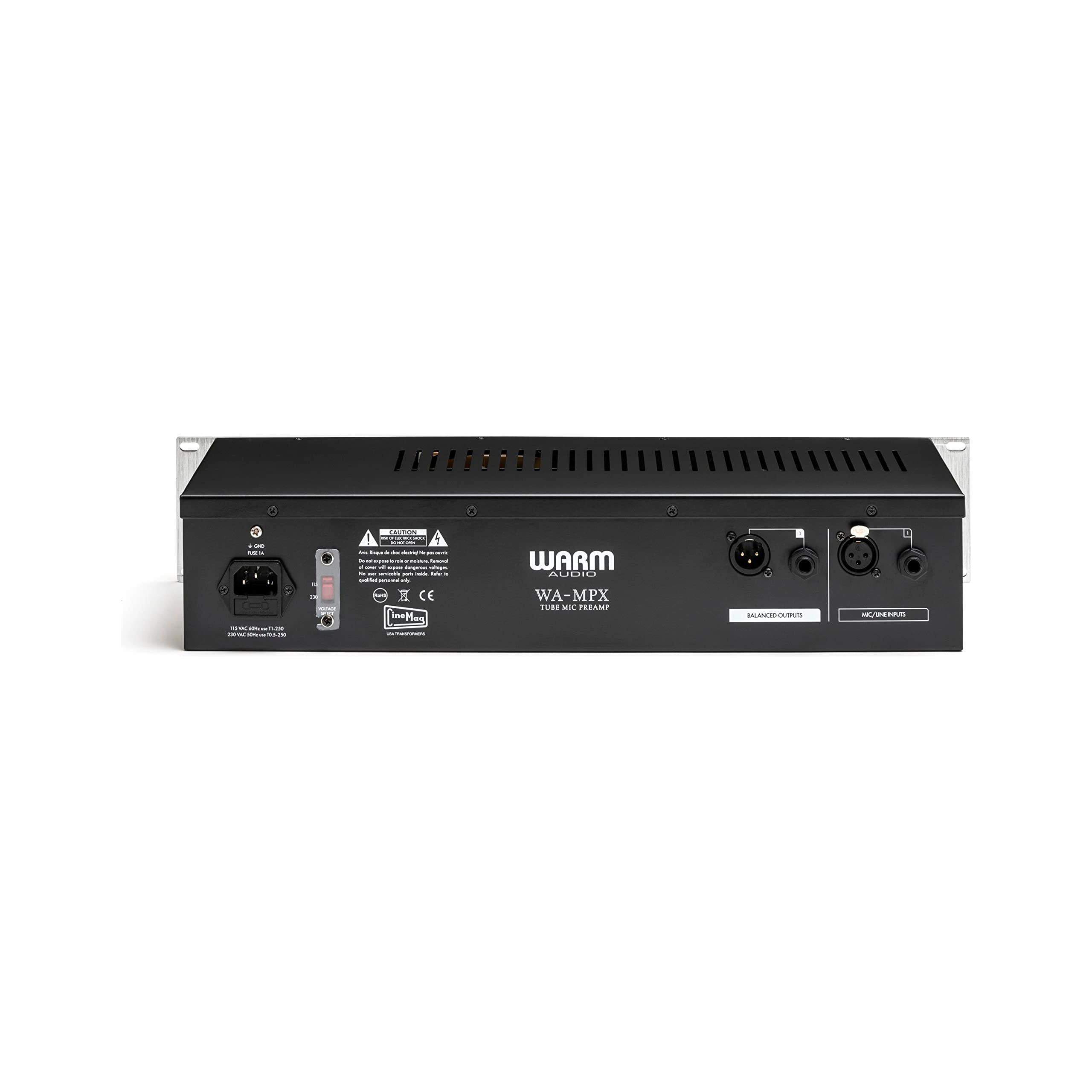 Warm Audio WA-MPX Single-Channel Tube Mic Preamp