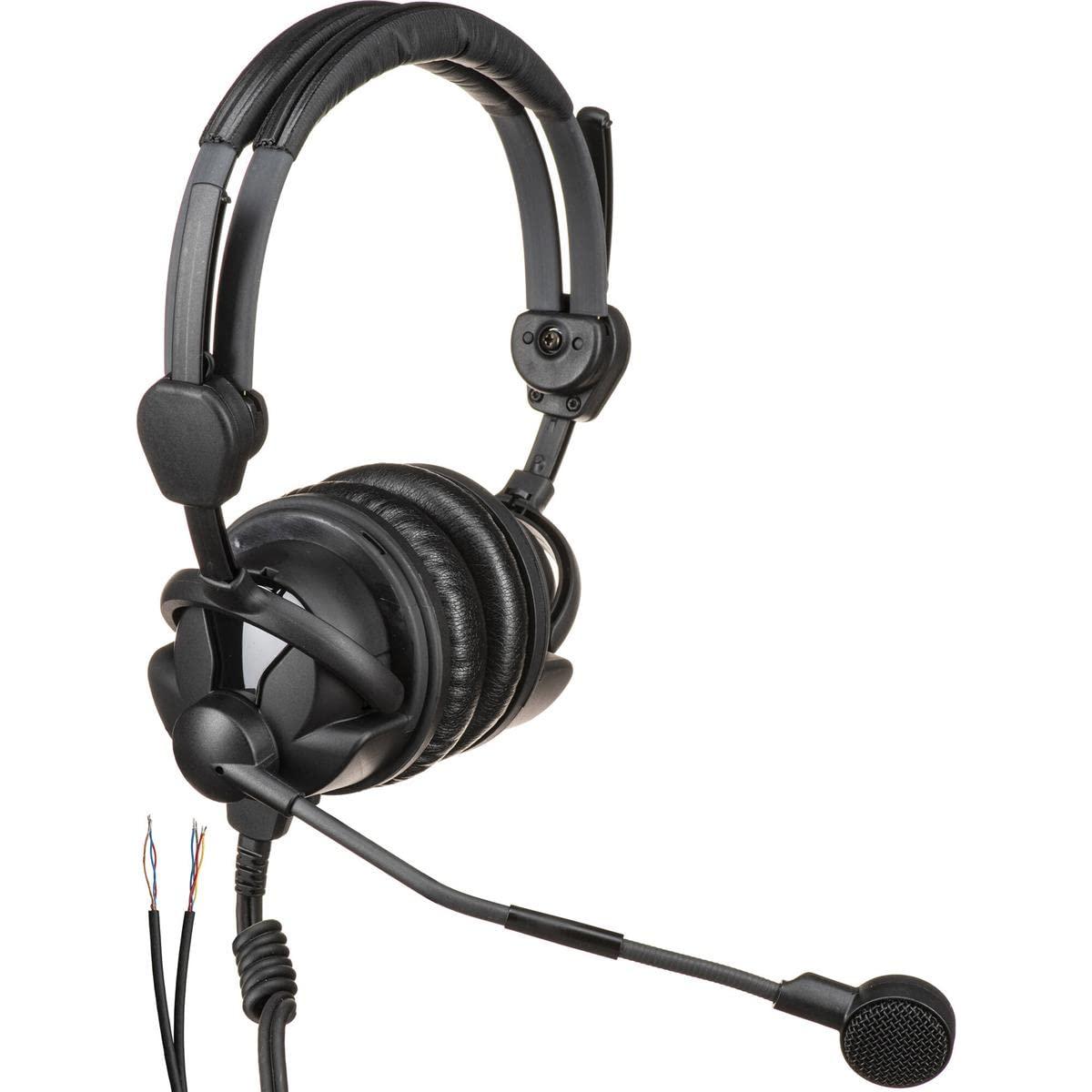 Sennheiser HMD 26-II-600-8 Broadcast Headset, 600 Ohm Impedance, ActiveGard, Dynamic Microphone