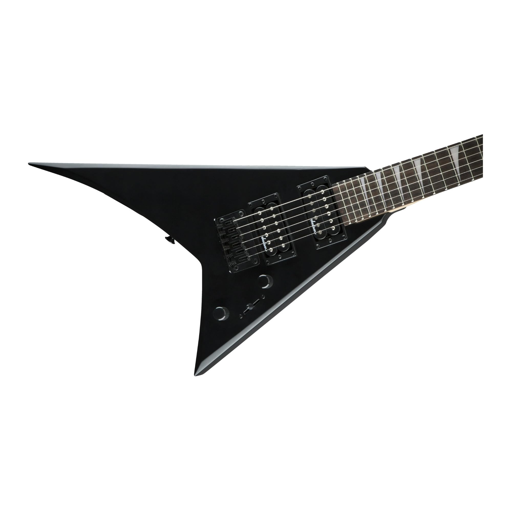 Jackson JS Series RR Minion JS1X, Amaranth Fingerboard, Satin Black