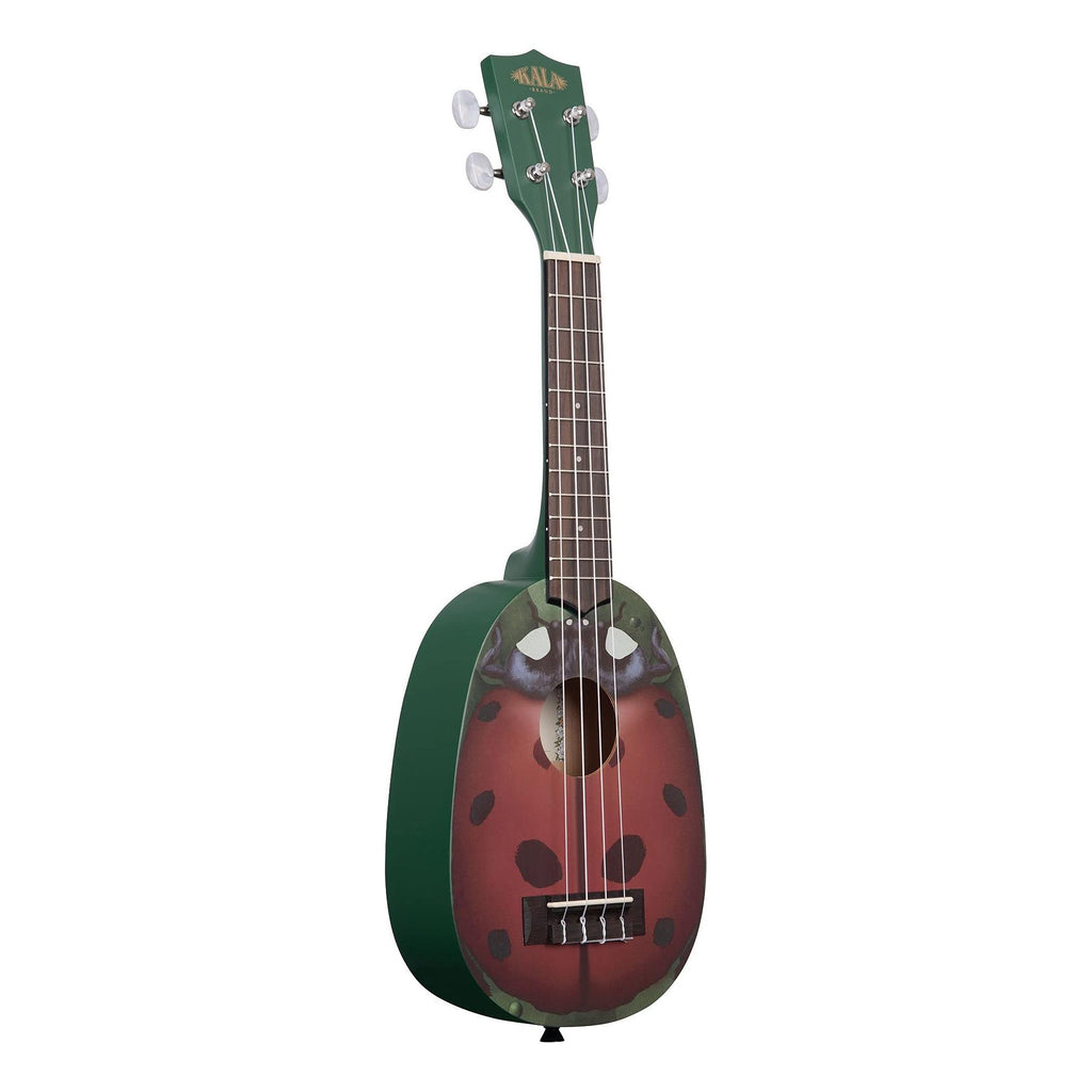 Kala Novelty Ladybug Pineapple Soprano Ukulele