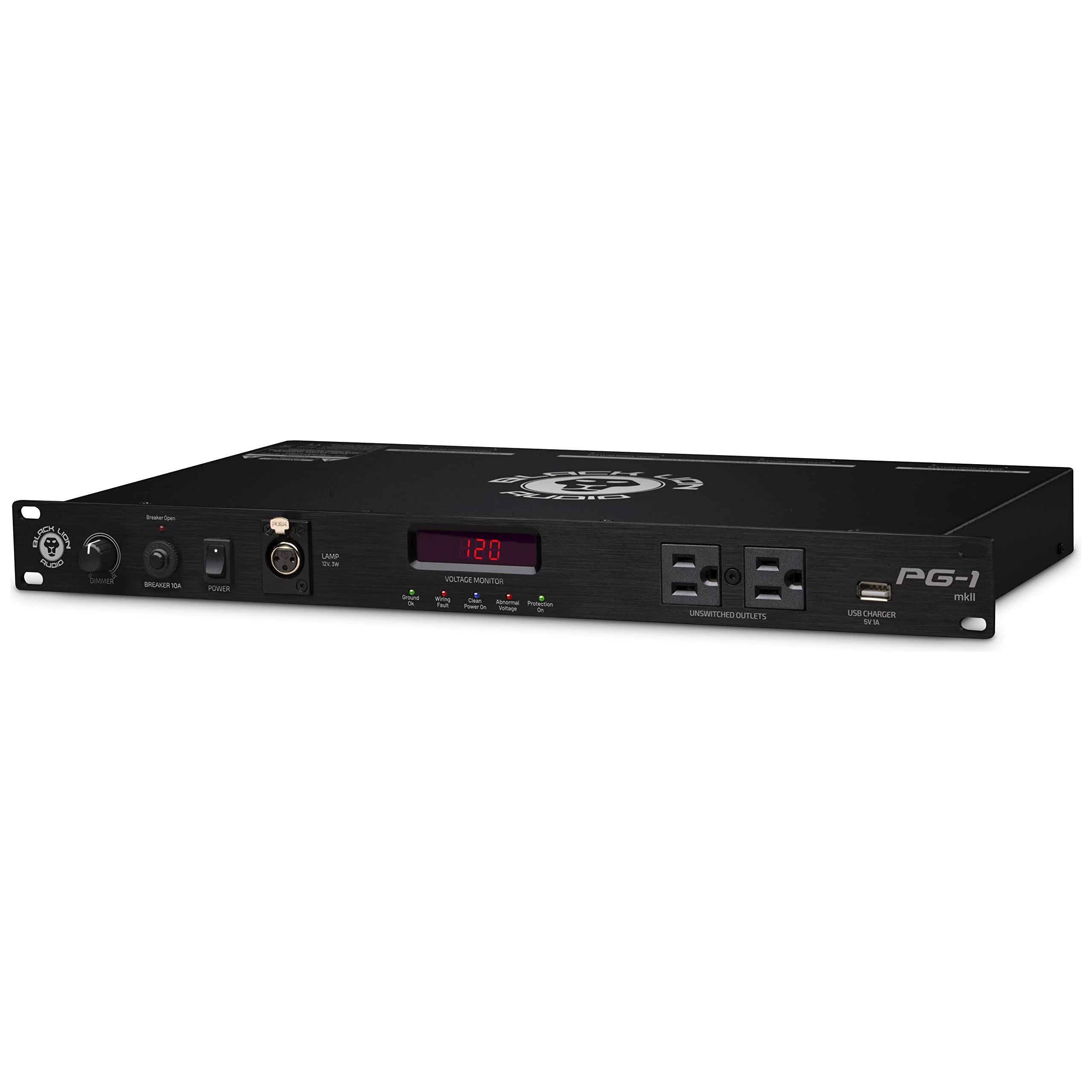 Black Lion Audio PG-1 MK2 Rackmount Power Conditioner