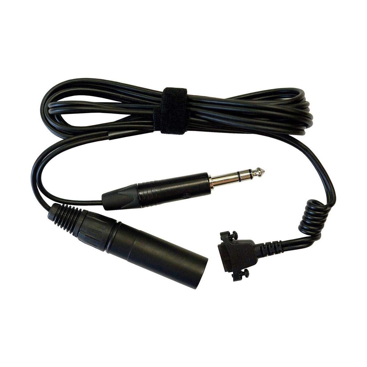 Sennheiser Straight Copper Cable with XLR-3 Connector, 6.3mm (1/4") Jack Plug & 48V Phantom