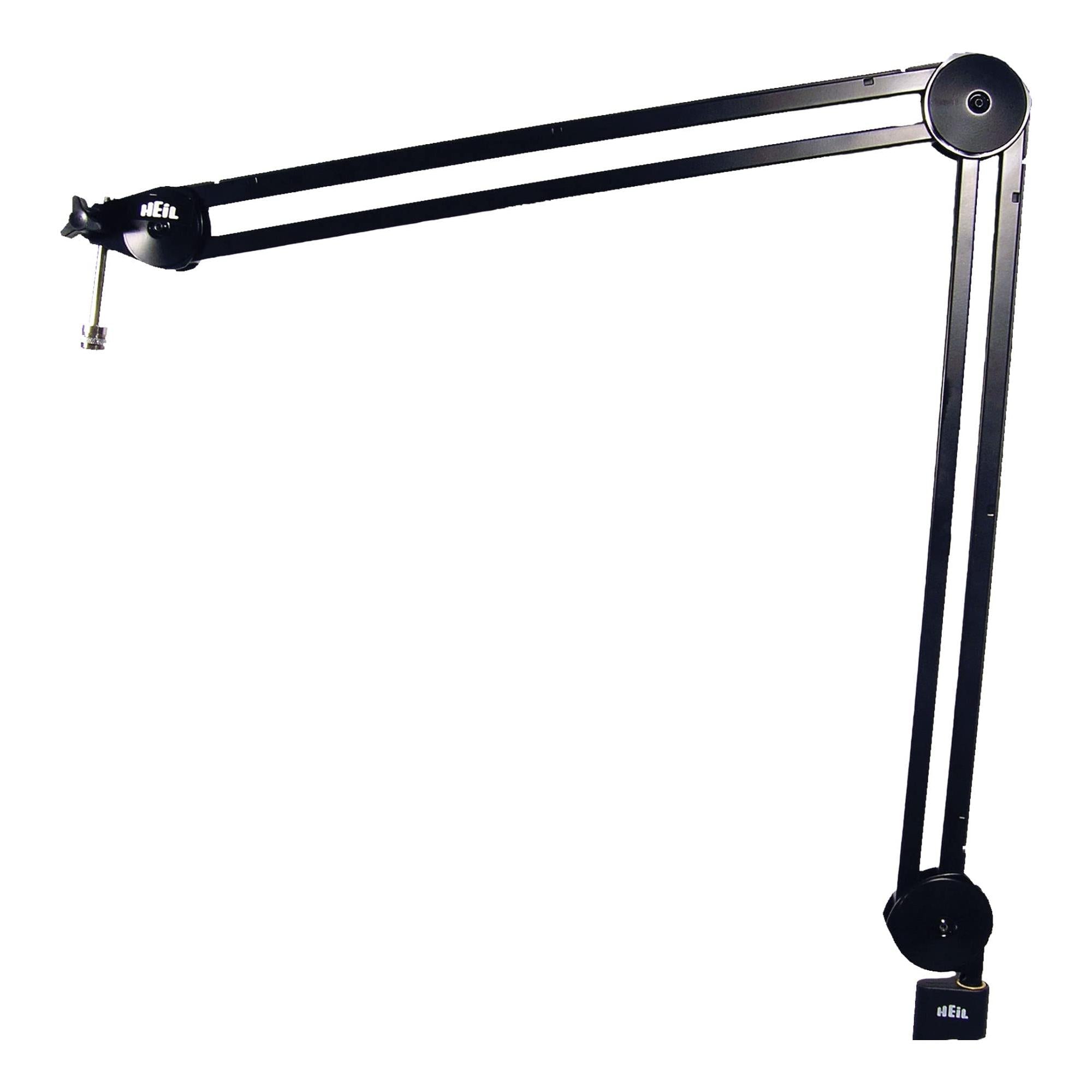 Heil PL 2T Fully Articulating, Professional-Quality Microphone Boom Arm for Video Podcasting, Broadcasting, Voiceover, At-Home, In-Studio Applications