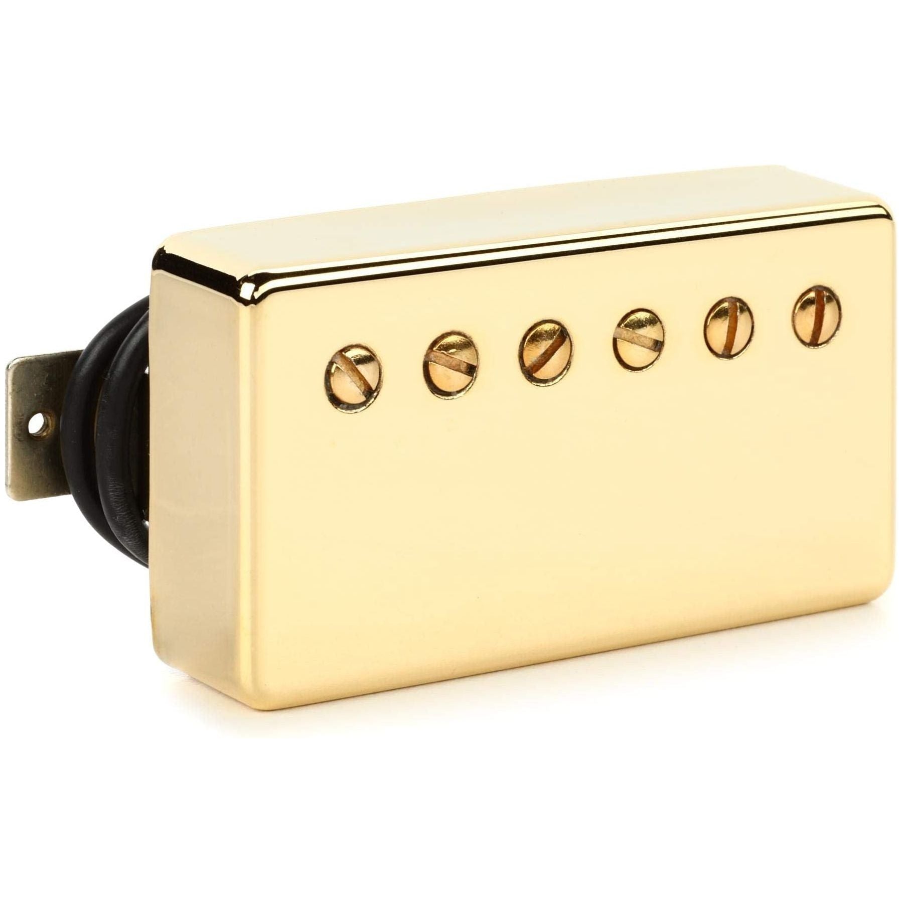 Seymour Duncan 11101-01-Gc4c SH-1n '59 Model 4-Conductor Humbucker Guitar Pickup - Gold Neck