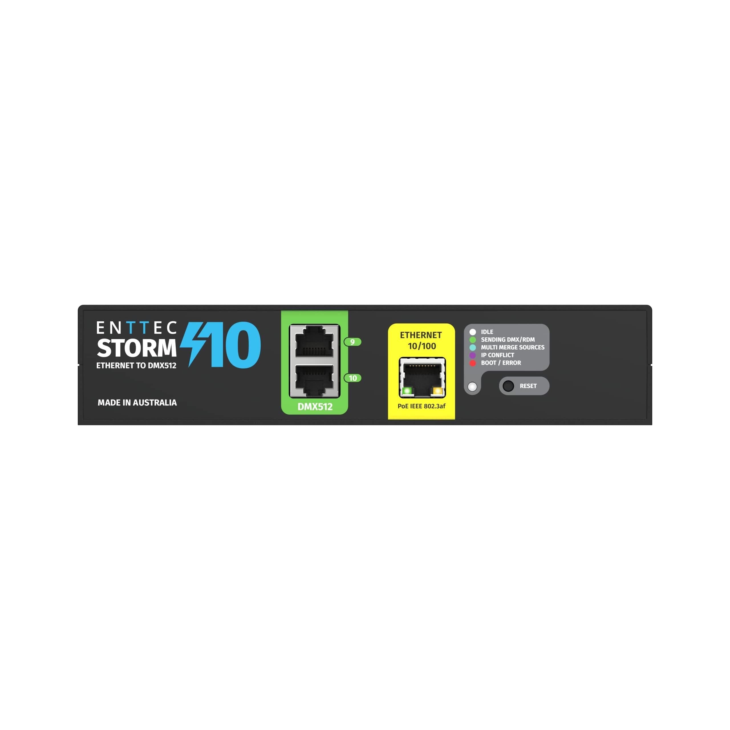 ENTTEC Storm 10 10-port Ethernet to DMX Interface