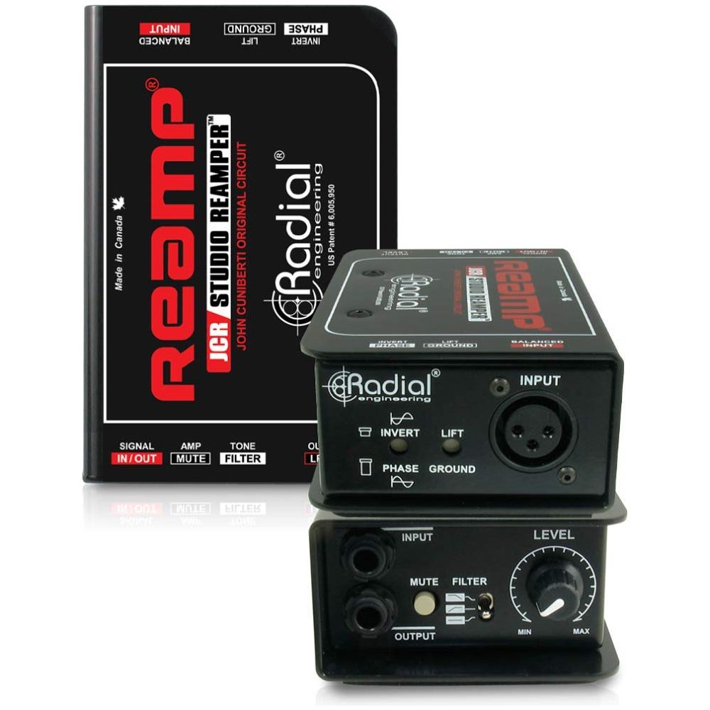 Radial Reamp JCR Studio Reamper