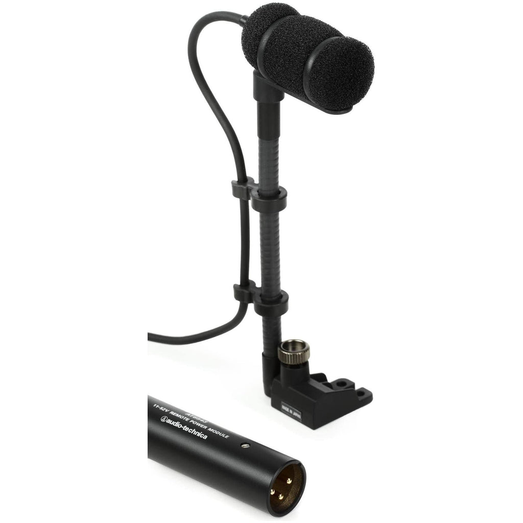 Audio-Technica ATM350S Cardioid Condenser Instrument Microphone with Surface Mounting System (5