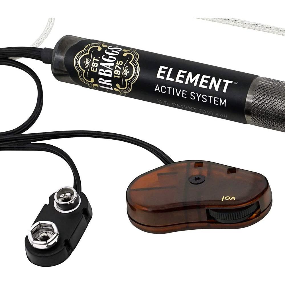 LR Baggs Element Active System with volume Control for Steel String Guitar