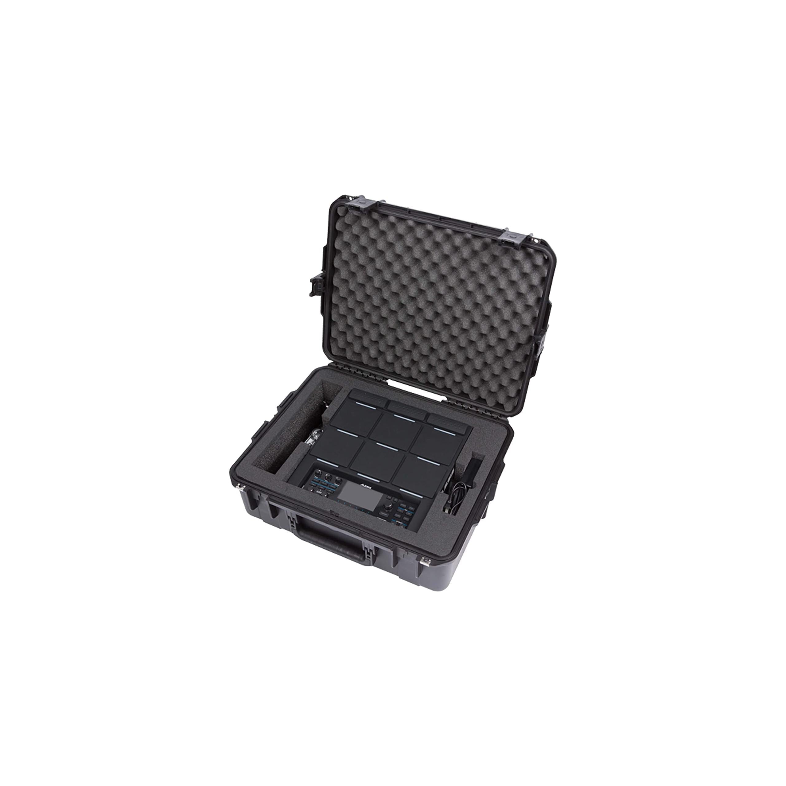 SKB Cases iSeries 3i-2217-8AS Case for Alesis Strike Multipad with Ball Mount Attached and Two Accessory Compartments