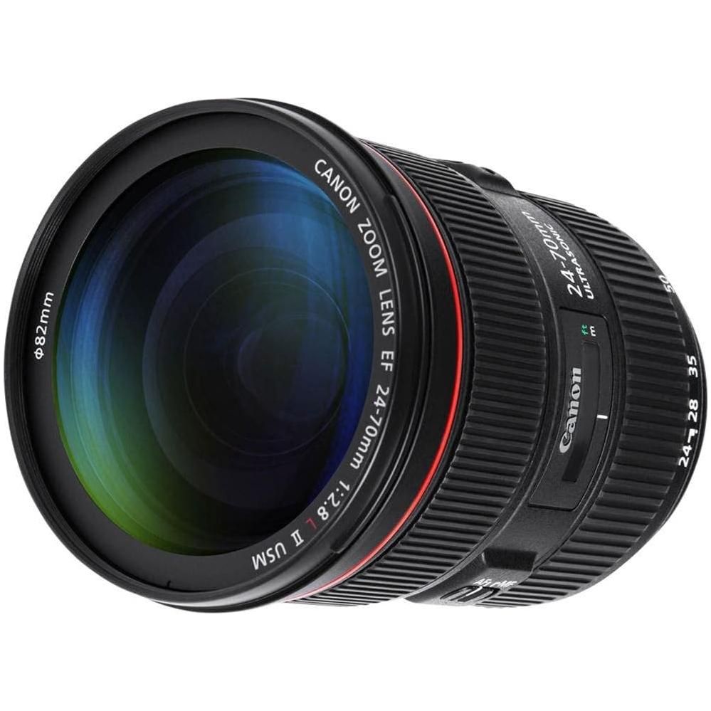 Canon EF 24-70mm f/2.8L II USM Standard Zoom Lens