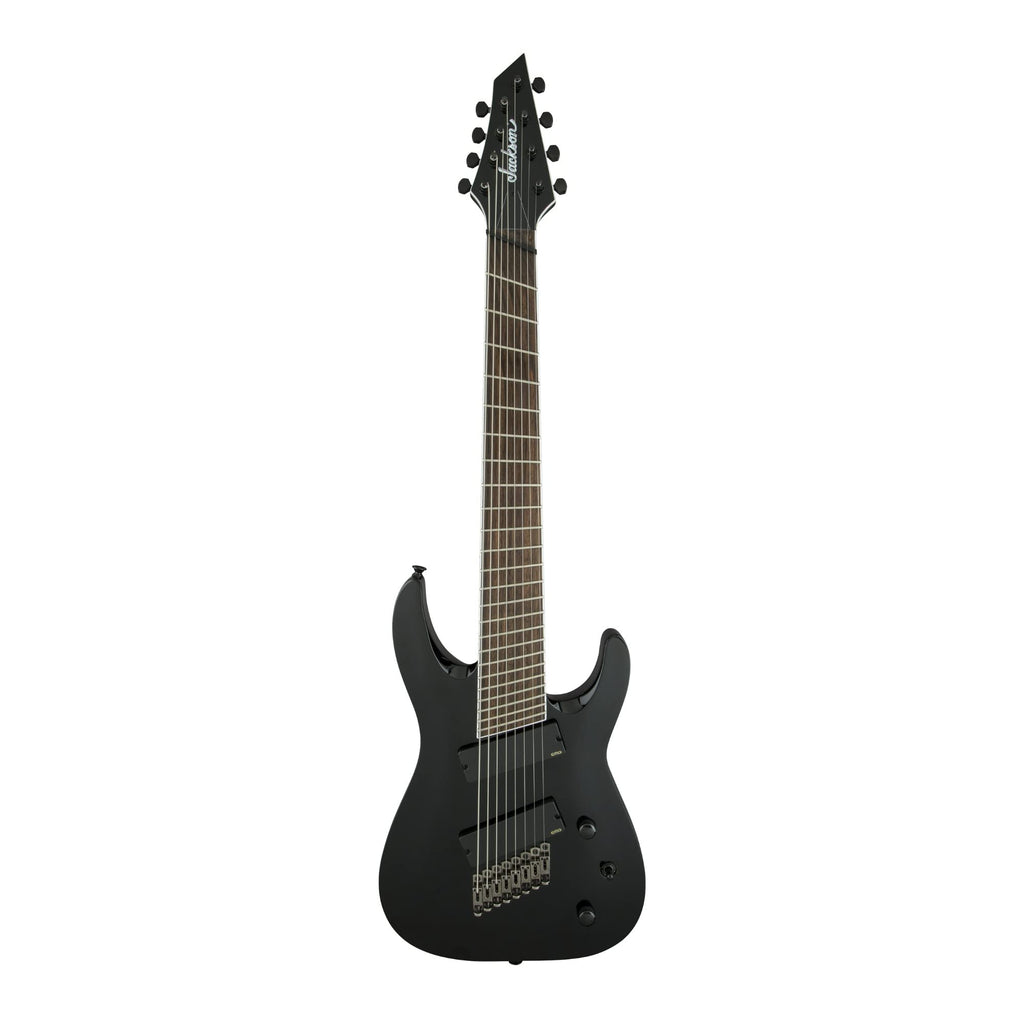 Jackson X Series Soloist Arch Top SLAT8 Multi-Scale - Gloss Black