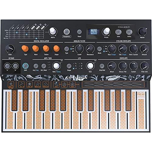 Arturia MicroFreak Experimental Hybrid Synthesizer