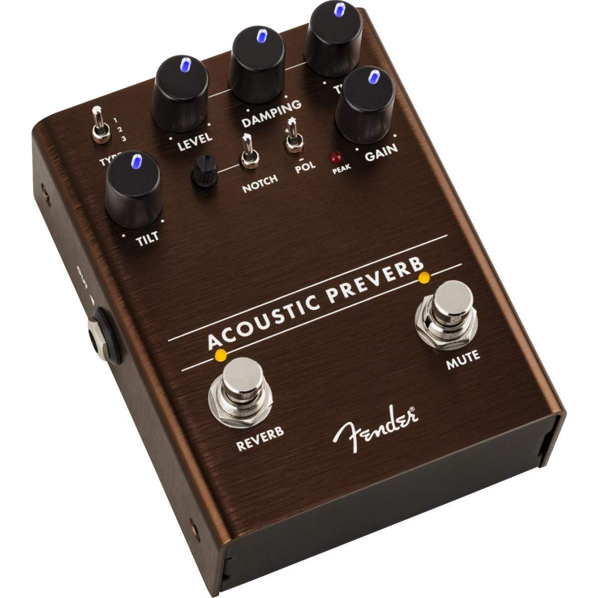 Fender Acoustic Preamp/Reverb Pedal