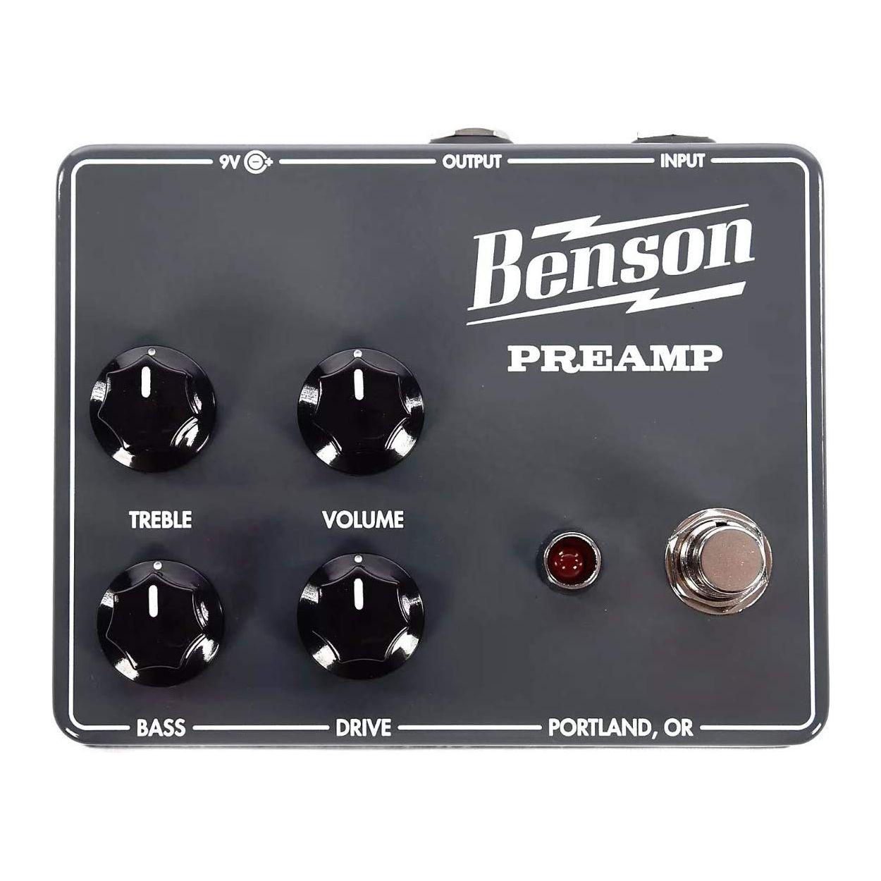 Benson Amps Preamp Pedal