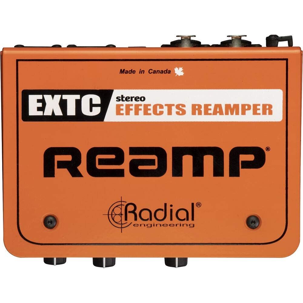 Radial EXTC Stereo 2-channel Active Re-amping Device