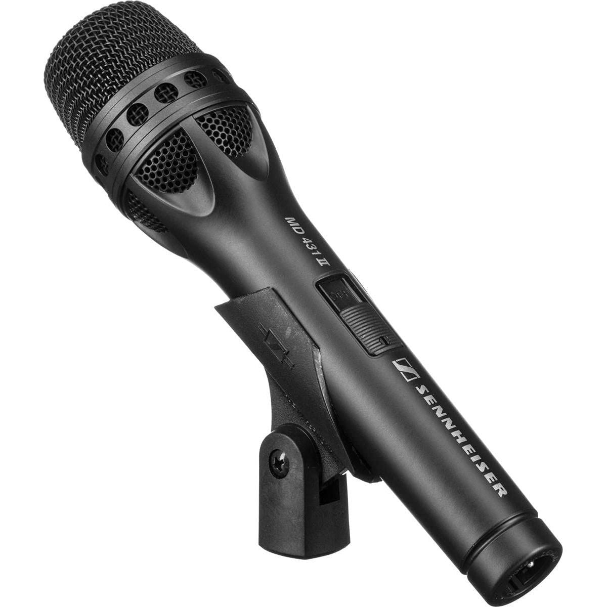 Sennheiser MD431-II Super-Cardioid Handheld Dynamic Microphone