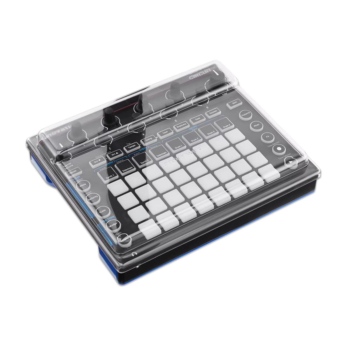 Decksaver DSLE-PC-CIRCUIT - Novation Circuit Cover