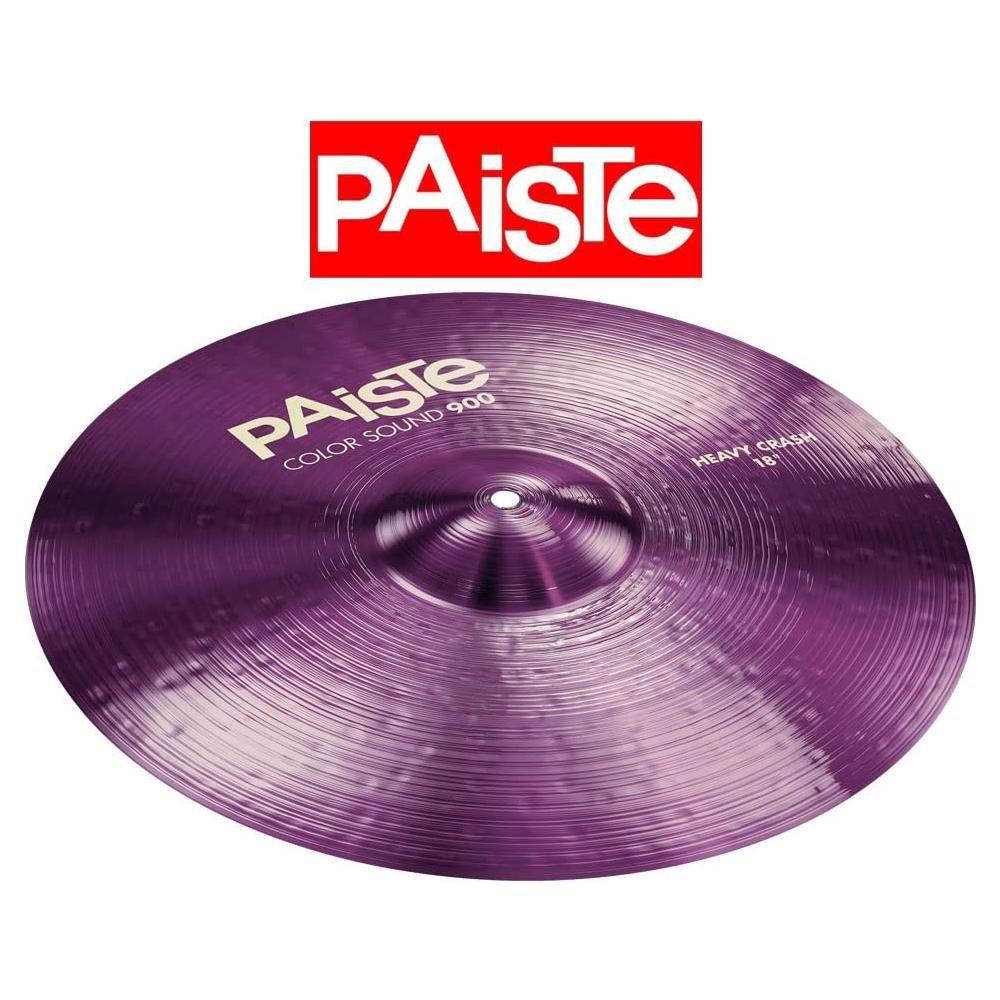 Paiste Colorsound 900 Heavy Crash Cymbal Purple 18 in.