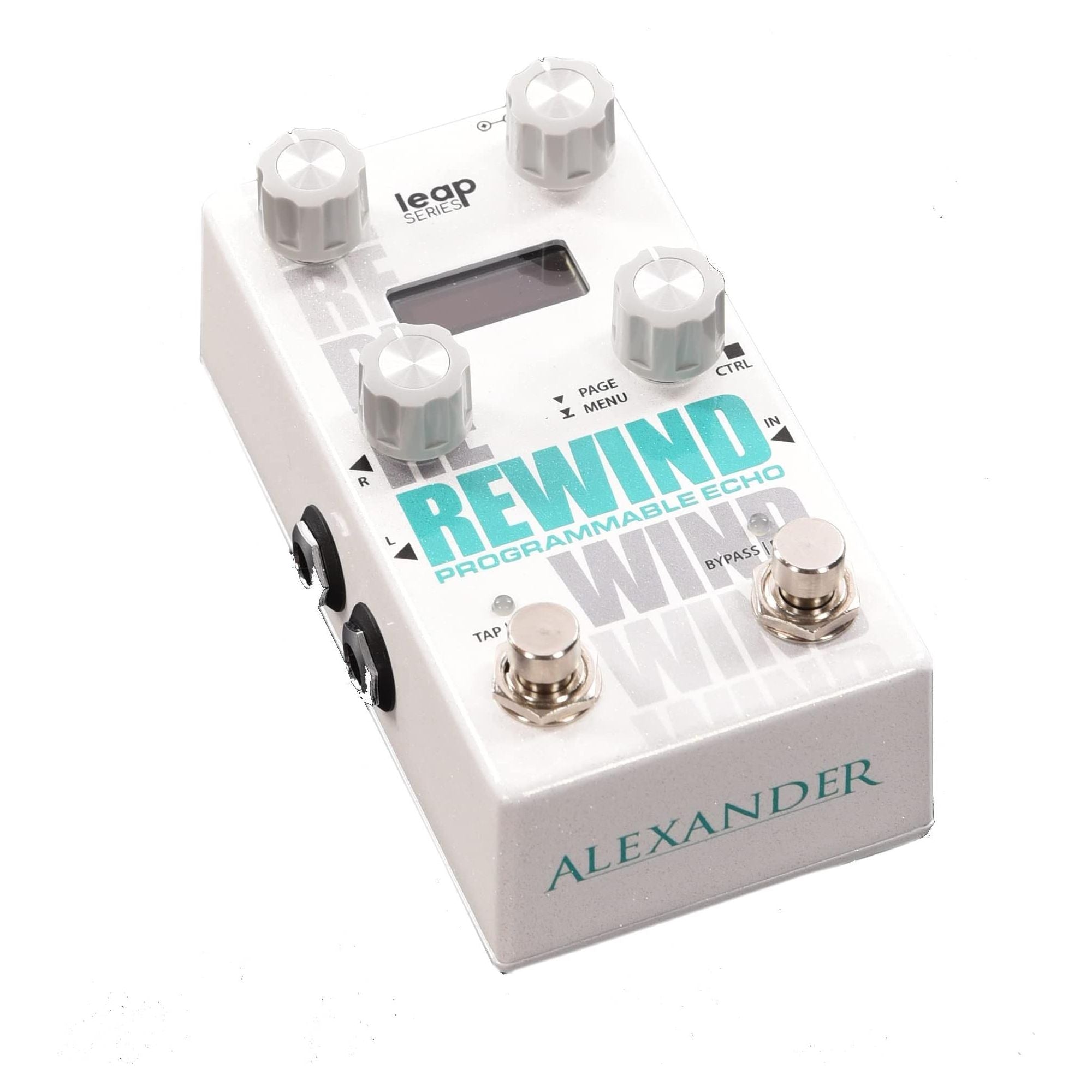 Alexander Pedals Rewind Programmable Echo Pedal