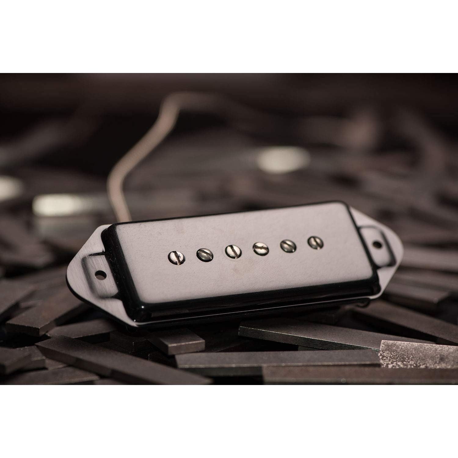 Seymour Duncan Antiquity P-90 Dog Ear Bridge Pickup - Electric Guitar Pickup, Authentic Vintage Correct Growl