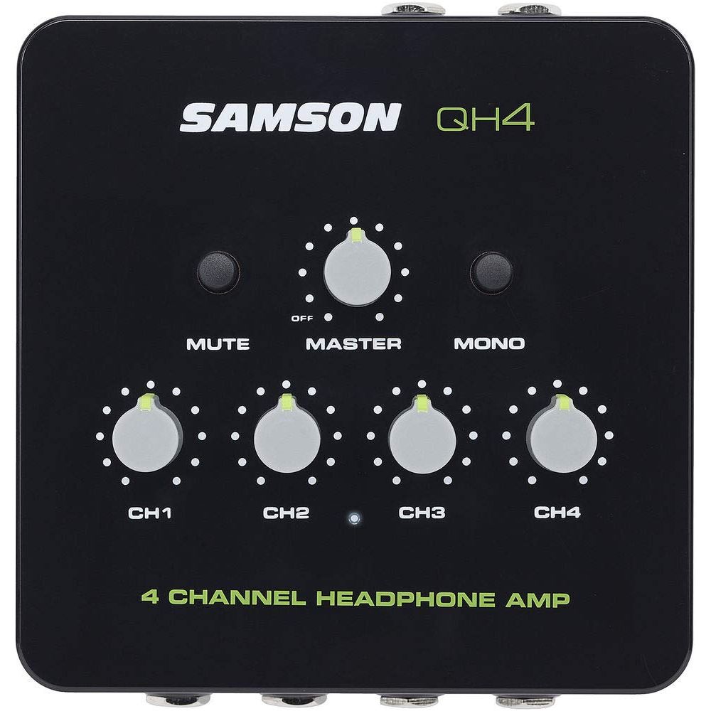 Samson QH4 4-Channel Headphone Amplifier