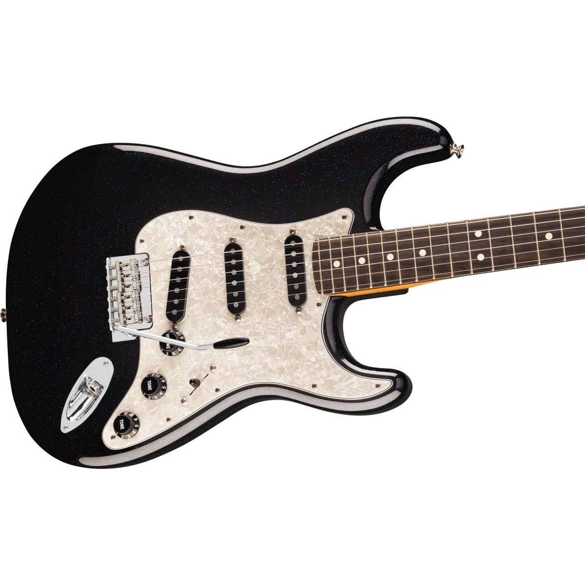 Fender 70th Anniversary Player Stratocaster with Rosewood Fingerboard - Nebula Noir