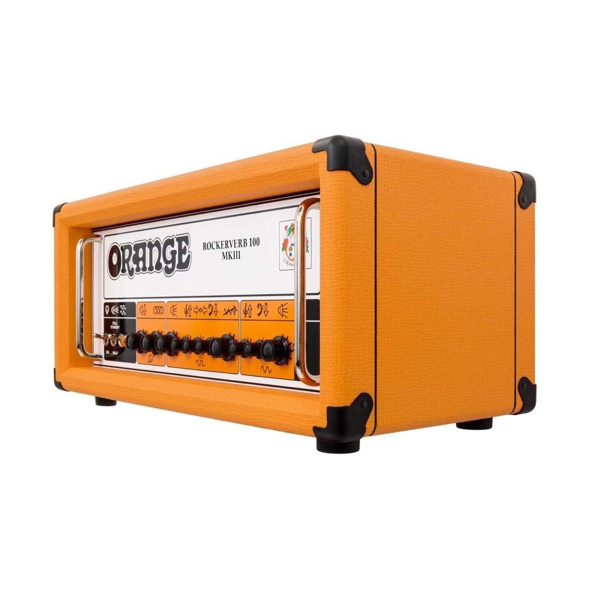 Orange Rockerverb 100 MKIII - 100-watt 2-channel Tube Head NEW