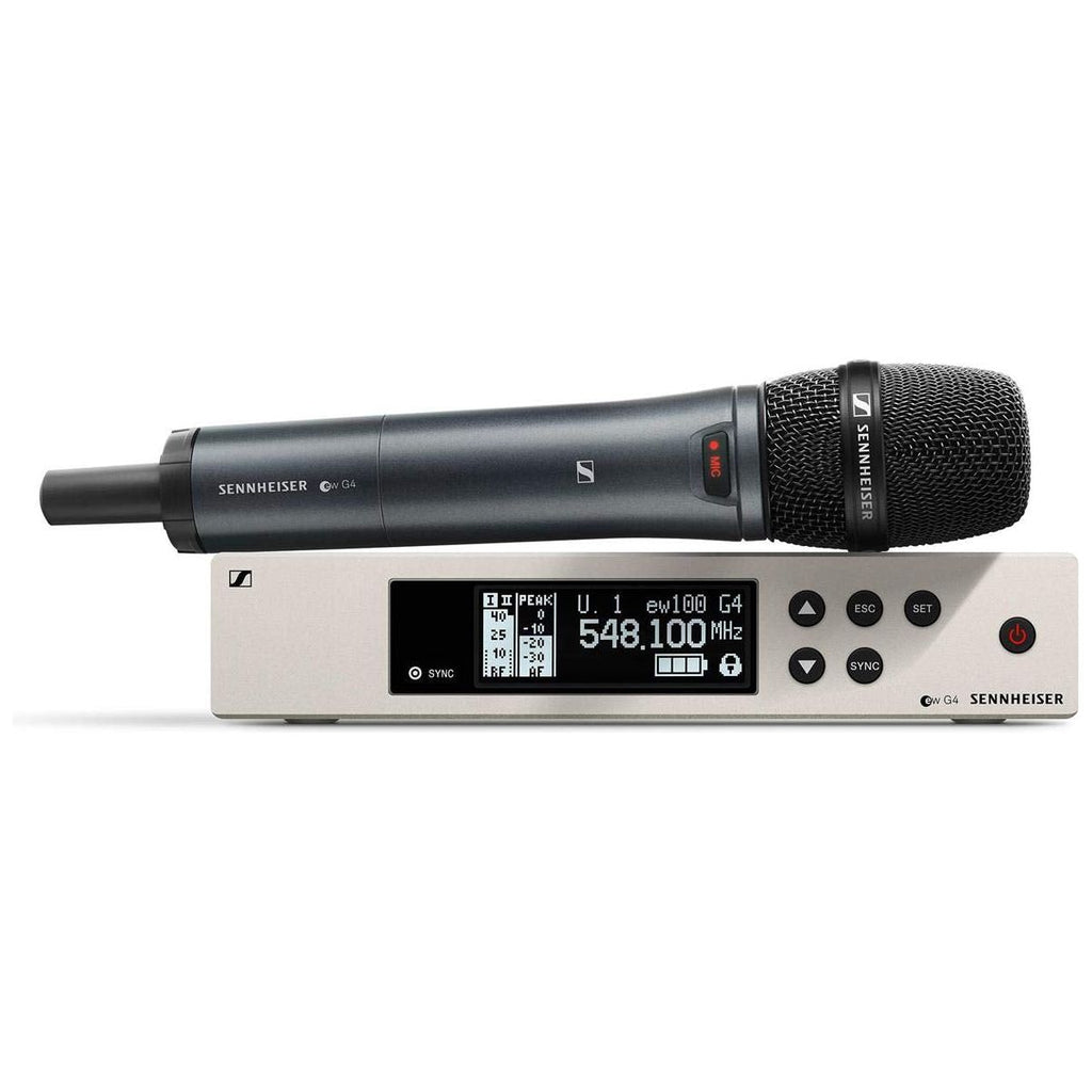 Sennheiser Pro Audio Sennheiser EW 100-835S Wireless Dynamic Cardioid Microphone System-G Band (566-608Mhz), ew 100 G4-835-S-G