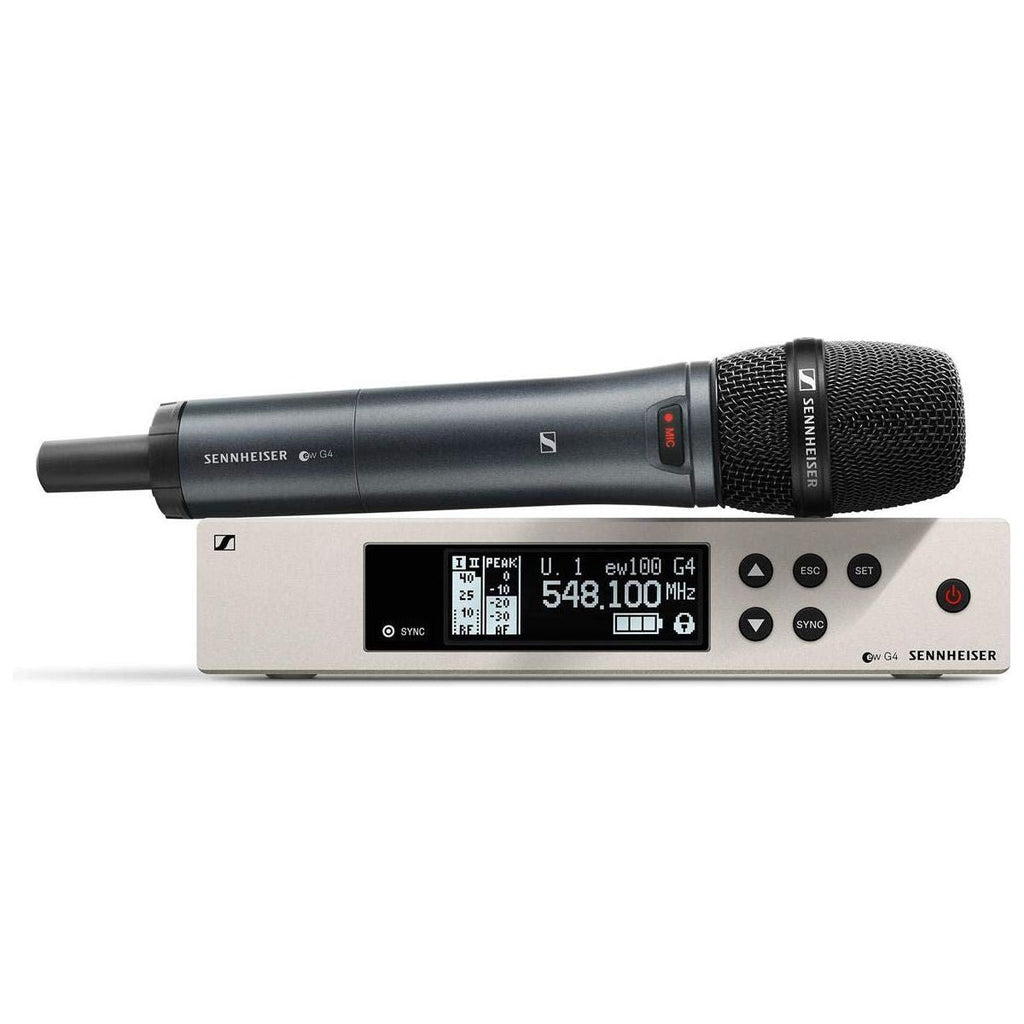 Sennheiser Pro Audio Sennheiser EW 100-845S Wireless Dynamic Supercardioid Microphone System-G Band (566-608Mhz), (509731)