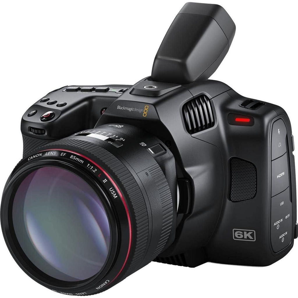 Blackmagic Design Pocket Cinema Camera 6K Pro (Canon EF)